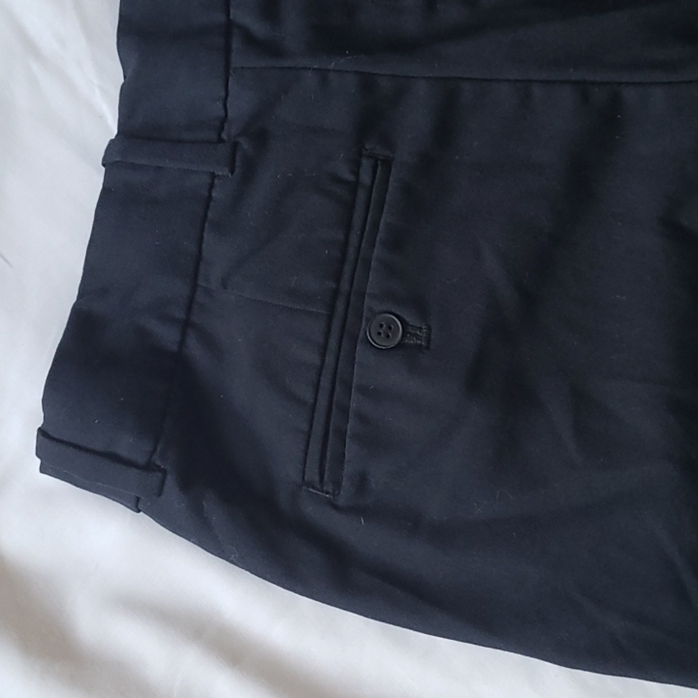 H&M Boys Dress Pants Navy Blue sz16 [1007]